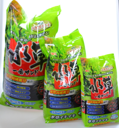 ＧＥＸ　水草一番サンド 2kg 4kg 8kg